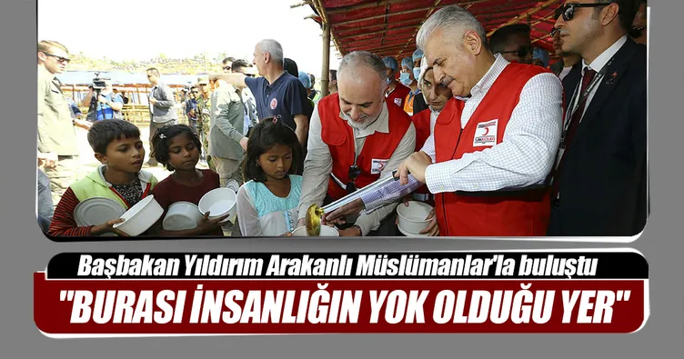 Burası insanlığın yok olduğu yer