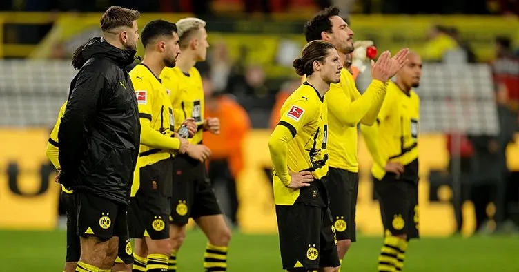 Bundesliga’da Borussia Dortmund, Hoffenheim’a 3-2 yenildi
