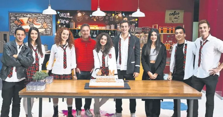 ‘Kardeşlerim’in 4 milyon mutluluğu