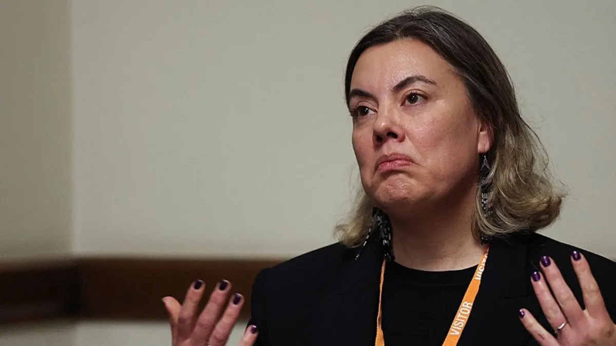 Grönlandlı Bakan: “Amerikalı olmaya hiç niyetimiz yok” Grönlandlı Bakan: “Amerikalı olmaya hiç niyetimiz yok”