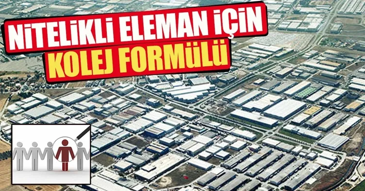 Nitelikli eleman için kolej formülü