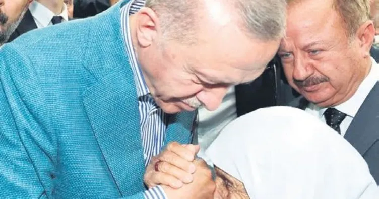 Selime teyze artık çocuklar gibi şen