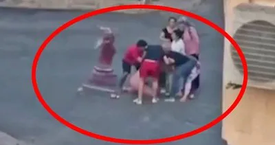 Son dakika haberi: Antalya’daki utanç verici olay kamerada! Kadınların çığlıklarına koşanlar erkekler de... | Video