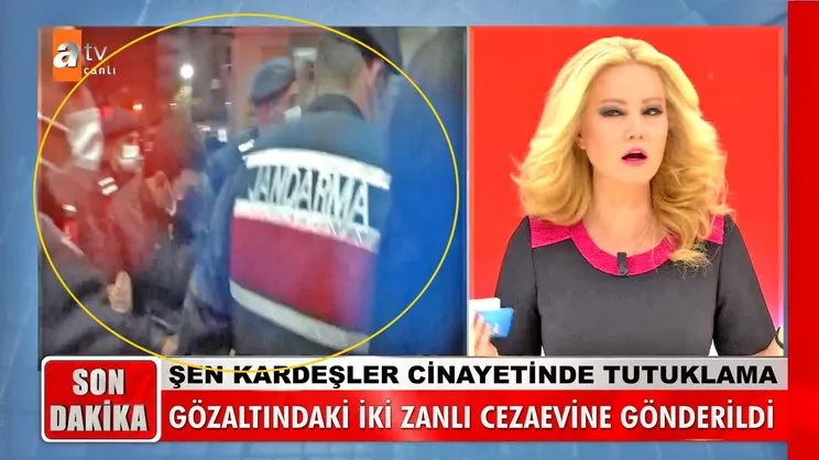 Müge Anlı'da Şen kardeşler cinayetinde tutuklama! Kan gölüne dönen evde vahşet