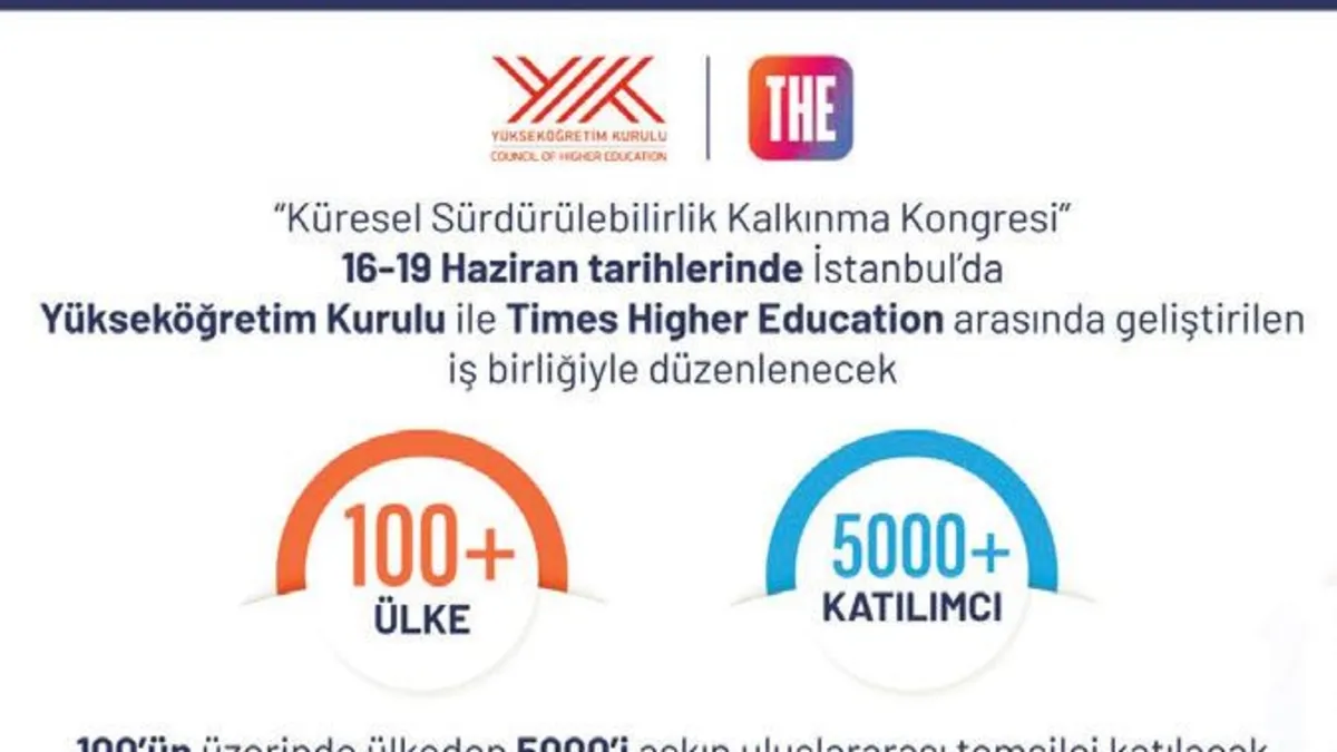 Dünya yükseköğretiminin kalbi İstanbul’da atacak Dünya yükseköğretiminin kalbi İstanbul’da atacak