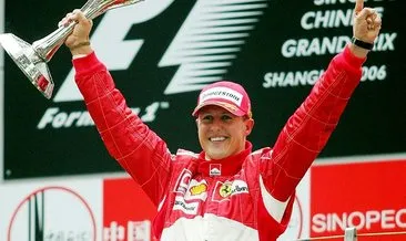 Formula 1’in en başarılısı Schumacher