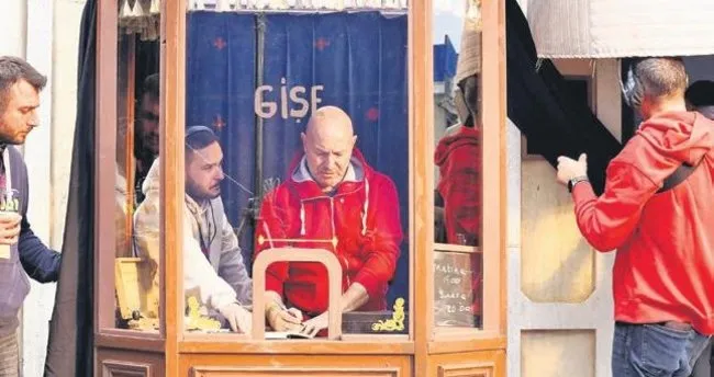 ‘Adile’ sete çıktı