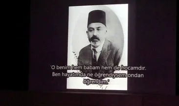 Mehmet Akif Ersoy, Çözüm Koleji’nde anıldı