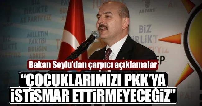 Bakan Soylu’dan çarpıcı açıklamalar