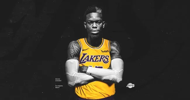 Los Angeles Lakers Dennis Schröder'i transfer etti