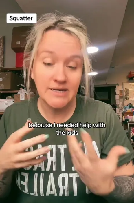 Yatağının altından gelen seslere bakınca gördüklerine inanamadı! 4 ay boyunca kadının evinde yaşamış!