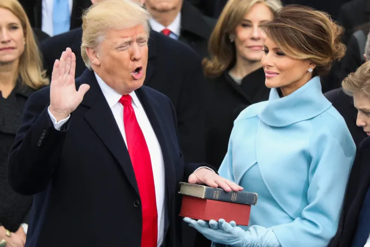 4 yıl Melania'yı da bitirdi! Trump'ın eşi adeta eridi