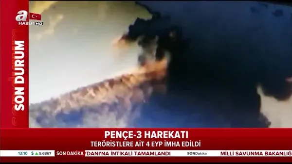 Pençe-3 Harekatı'nda sıcak gelişme!