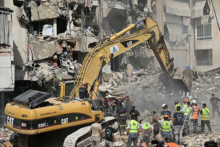 Katil İsrail kirli planı devreye soktu! Gazze’de soykırım Lübnan’da katliam