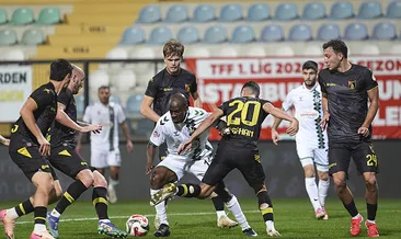 6 gollü maçta kazanan yok!