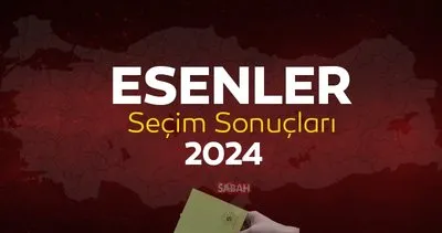 İstanbul Esenler seçim sonuçları CANLI TAKİP | YSK Esenler yerel seçim sonuçları 2024 ile anlık oy oranları