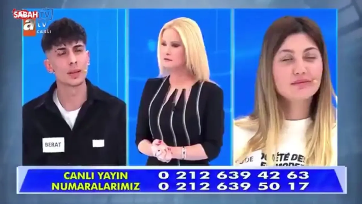 Müge Anlı’da genç aşık sevgilisinin babasının doğum tarihini göğsüne dövme yaptırdı! videosunu izle Müge Anlı’da genç aşık sevgilisinin babasının doğum tarihini göğsüne dövme yaptırdı! videosunu izle