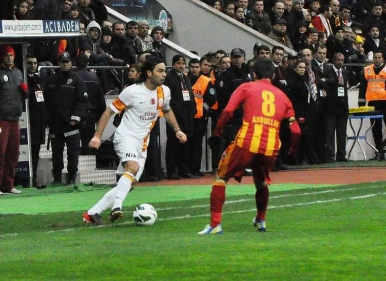 Kayserispor - Galatasaray
