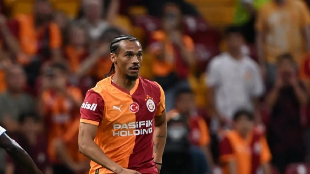 Leroy Sane'den Galatasaray taraftarına mesaj!