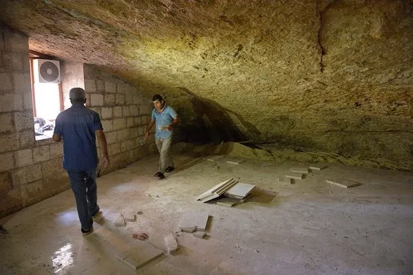 Hazreti İbrahim'in makamı yenileniyor