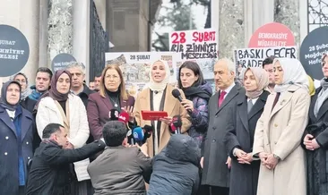 Adalet mücadelemizi sürdüreceğiz