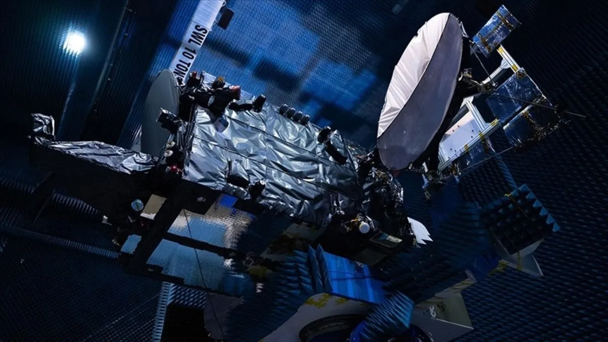 Türksat 6A'nın elektrikli itki motoru başarıyla ateşlendi