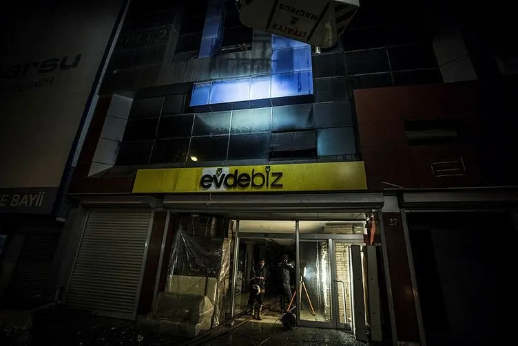 Ankara Siteler'de yangın faciası... 5 işçi hayatını kaybetti