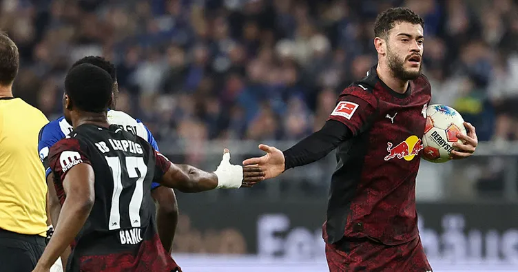 Romulo attı, RB Leipzig kazandı!