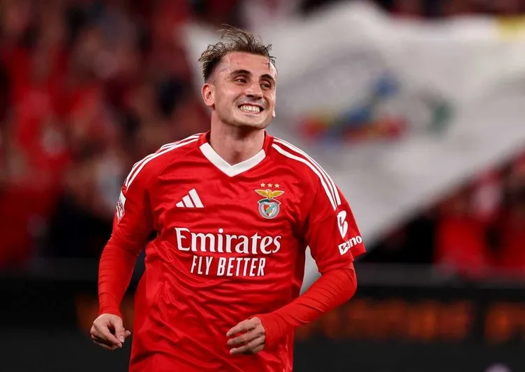 Benfica, Kerem Aktürkoğlu’nun Fenerbahçe’ye transfer olduğunu açıkladı
