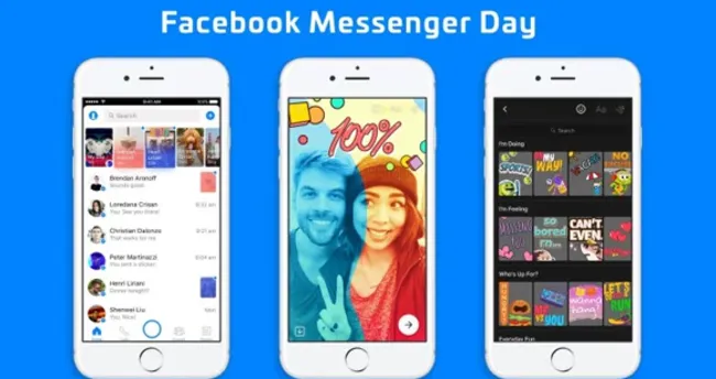 Facebook, Messenger Day’i aktif etti