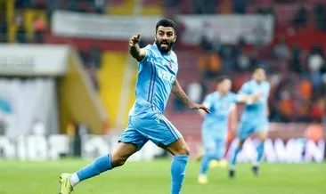 Trabzonspor’un golcüsü Umut Bozok, kaldığı yerden devam ediyor