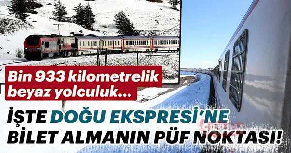 Bin 933 kilometrelik beyaz yolculuk...