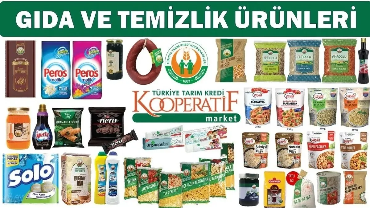 SEPETLERİ DOLDURUYOR! Tarım Kredi aktüel 20-26 Mayıs: Tavuk çeşitleri, kıyma, zeytin yağı, deterjan ve daha fazlası!
