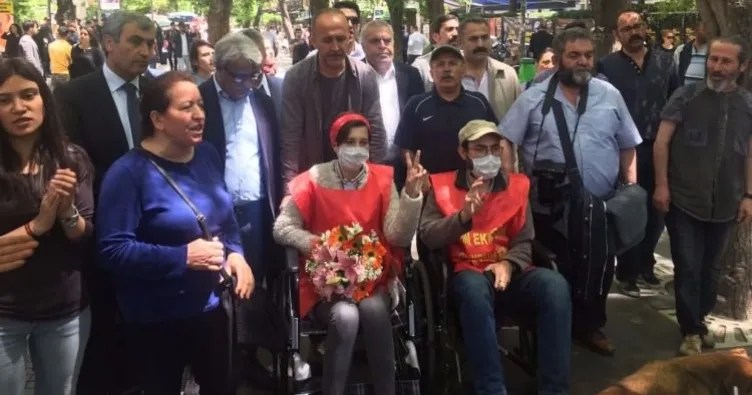 Gülmen ve Özakça gözaltına alındı!