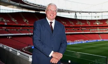 Arsenal Başkanı Chips Keswick emekli oldu