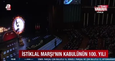 Son dakika: Başkan Erdoğan’dan çok net İstiklal Marşı mesajı: 84 milyonun ortak paydasıdır | Video