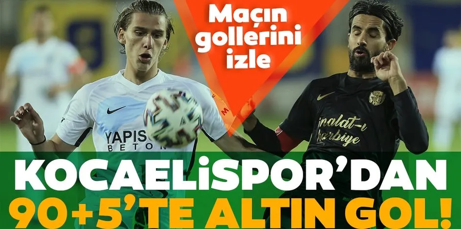 Ankaragucu 1 2 Kocaelispor Mac Sonucu Ziraat Turkiye Kupasi