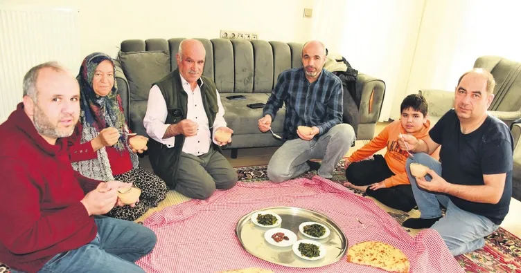 Yeni yuvada iftar mutluluğu