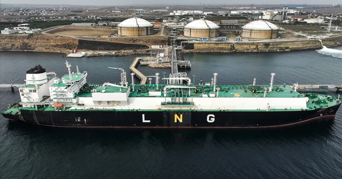 Küresel LNG ihracatında 3 yılın en hızlı büyümesi gerçekleşti Küresel LNG ihracatında 3 yılın en hızlı büyümesi gerçekleşti