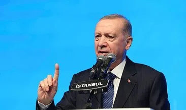 Başkan Erdoğan: Adil bir dünya mümkün ama ABD ile değil…
