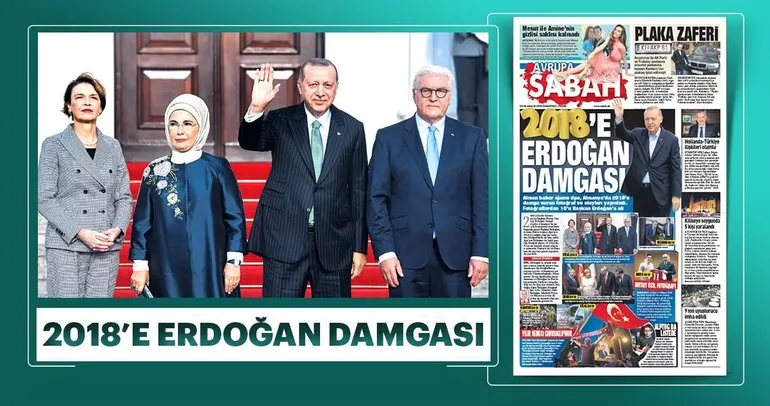 2018’e Erdoğan damgası