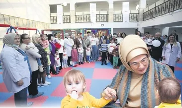 ‘Çocuklar mutlu ve emin ellerde’