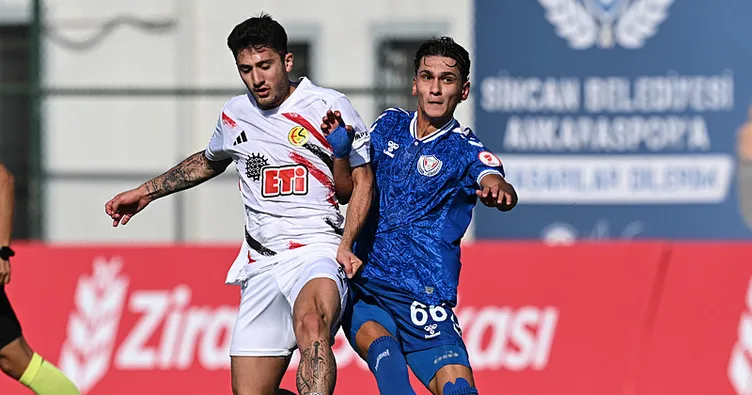 Ziraat Türkiye Kupası: Eskişehirspor, Sincan Belediyesi Ankaraspor’u eledi!