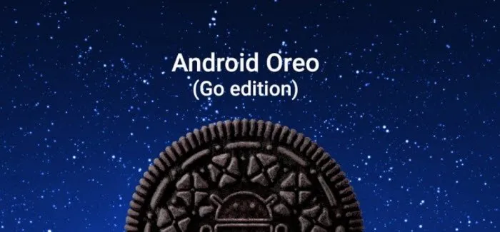 Android Oreo Go Edition hazır durumda