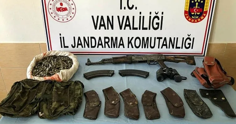 PKK terör örgütüne Van’da operasyon! İncil de ele geçirildi