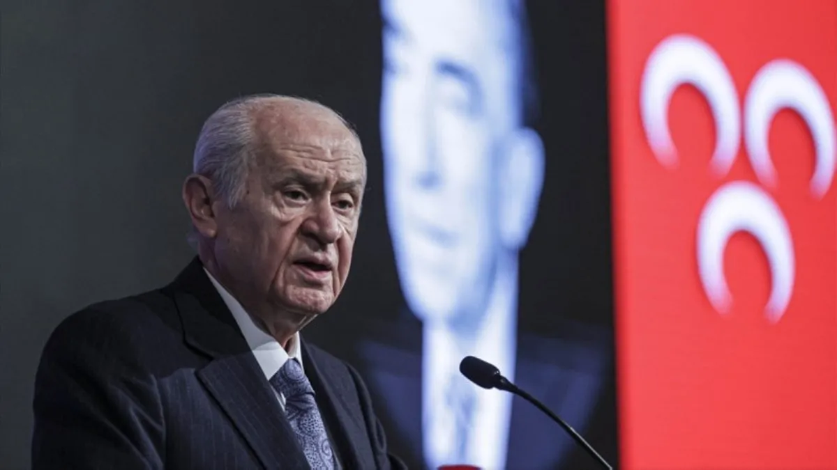 MHP lideri Bahçeli: Siyasi provokasyon mekanizması ortalığı karıştırdı! Can Atalay konusu tamamıyla kapanmıştır