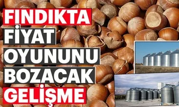 Depo fındıkta fiyat oyununu bozar