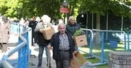 Kayseri‘de 550 bin domates fidesi 1 saatte tükendi