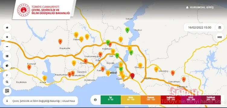 SON DAKİKA HABERİ | İstanbul için flaş harita yayınlandı: Tehlikeli boyutlarda! Her geçen gün artıyor...