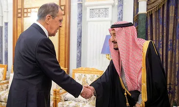 Kral Selman Lavrov’u kabul etti